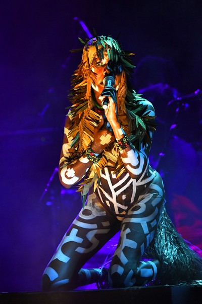 Grace Jones at Byblos International Festival